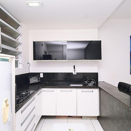 Studio Com Vista Lateral Para O Mar Em Copacabana Rio de Janeiro Buitenkant foto