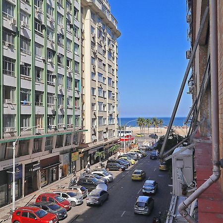 Studio Com Vista Lateral Para O Mar Em Copacabana Rio de Janeiro Buitenkant foto