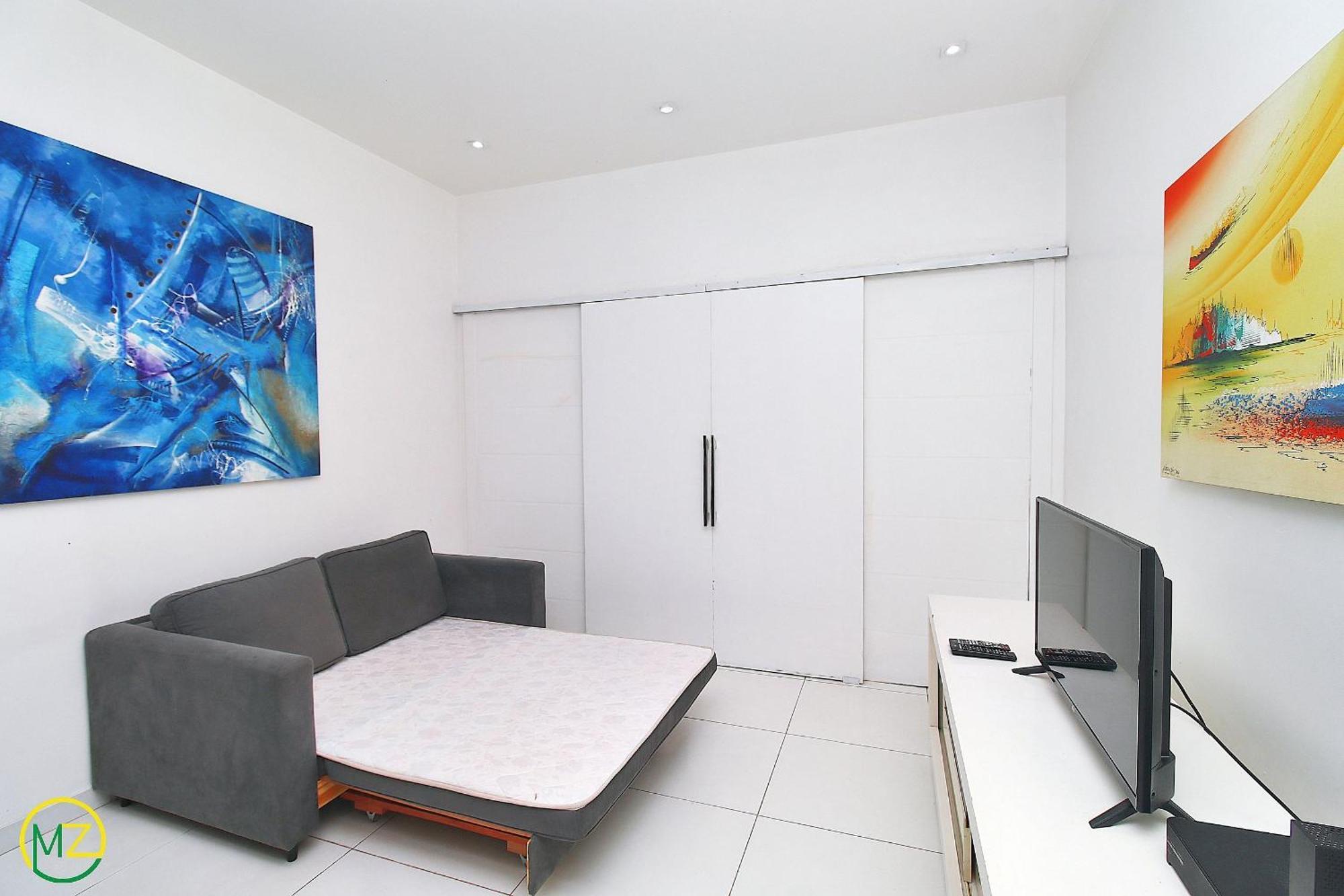 Studio Com Vista Lateral Para O Mar Em Copacabana Rio de Janeiro Buitenkant foto