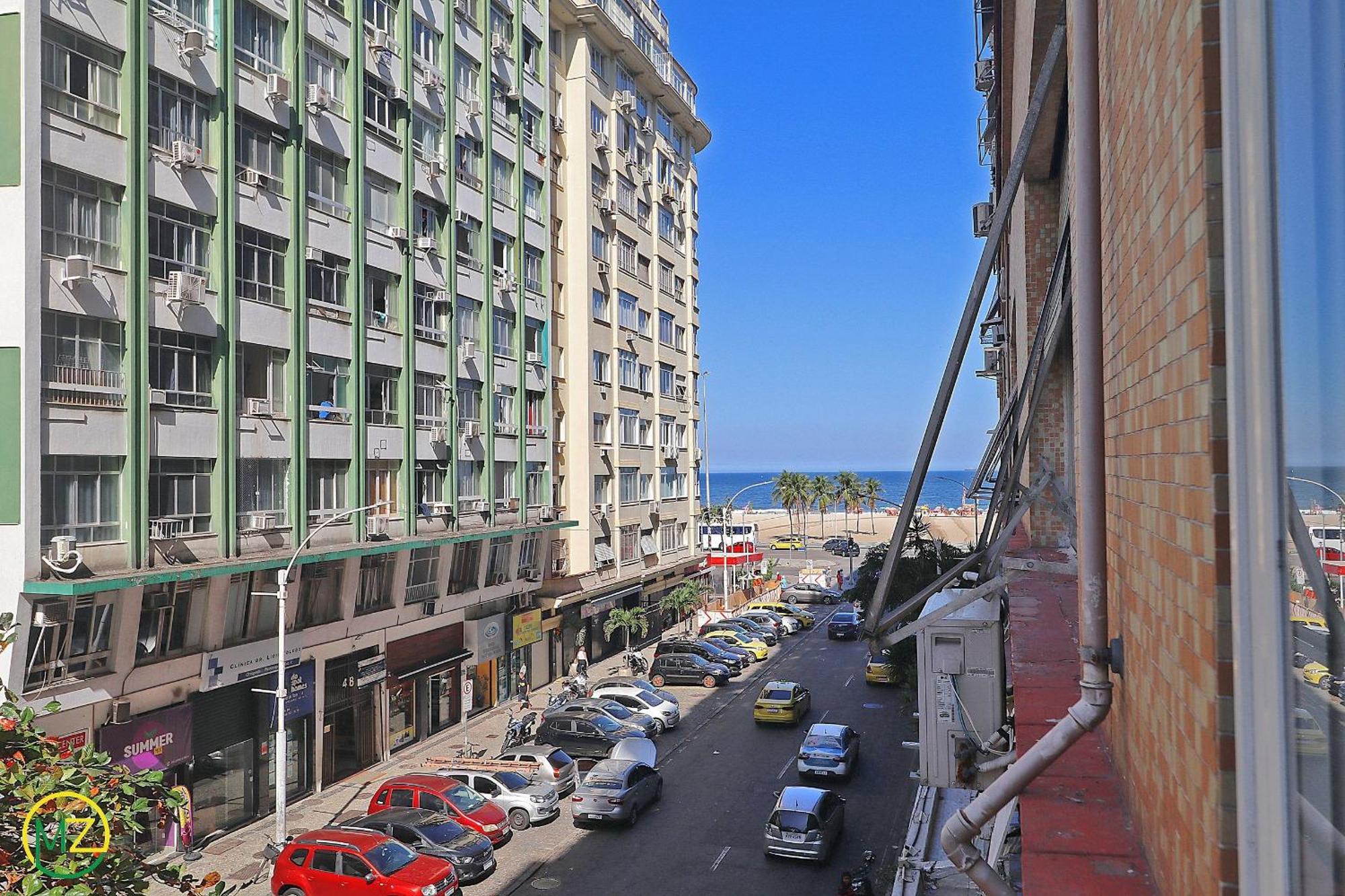 Studio Com Vista Lateral Para O Mar Em Copacabana Rio de Janeiro Buitenkant foto